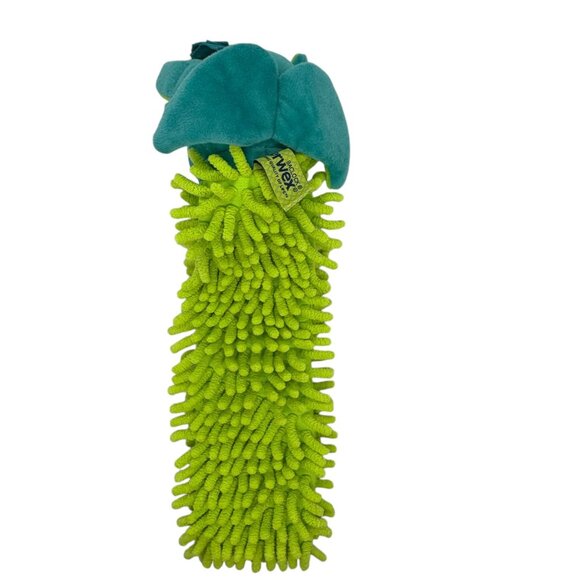 Norwex Kids Pets to Dry Dragon Blue & Green Hand Towel - Picture 2 of 3